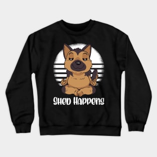 german shepherd Crewneck Sweatshirt